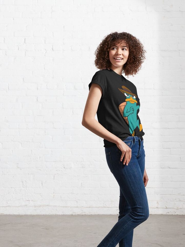 Agent Pperry the platypus  Classic T-Shirt