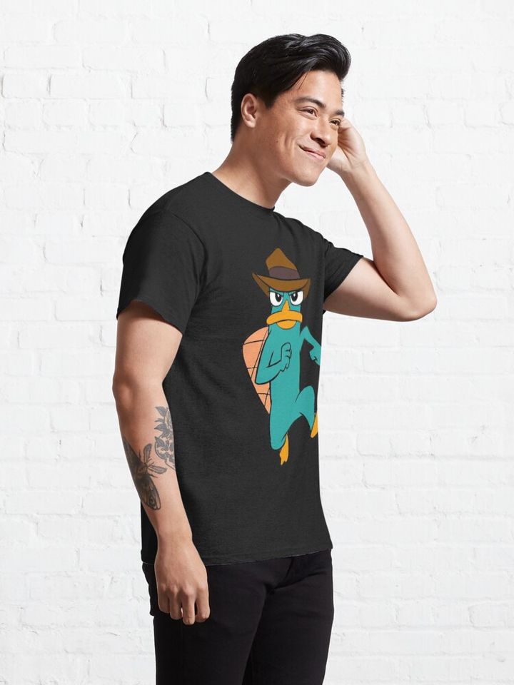 Agent Pperry the platypus  Classic T-Shirt