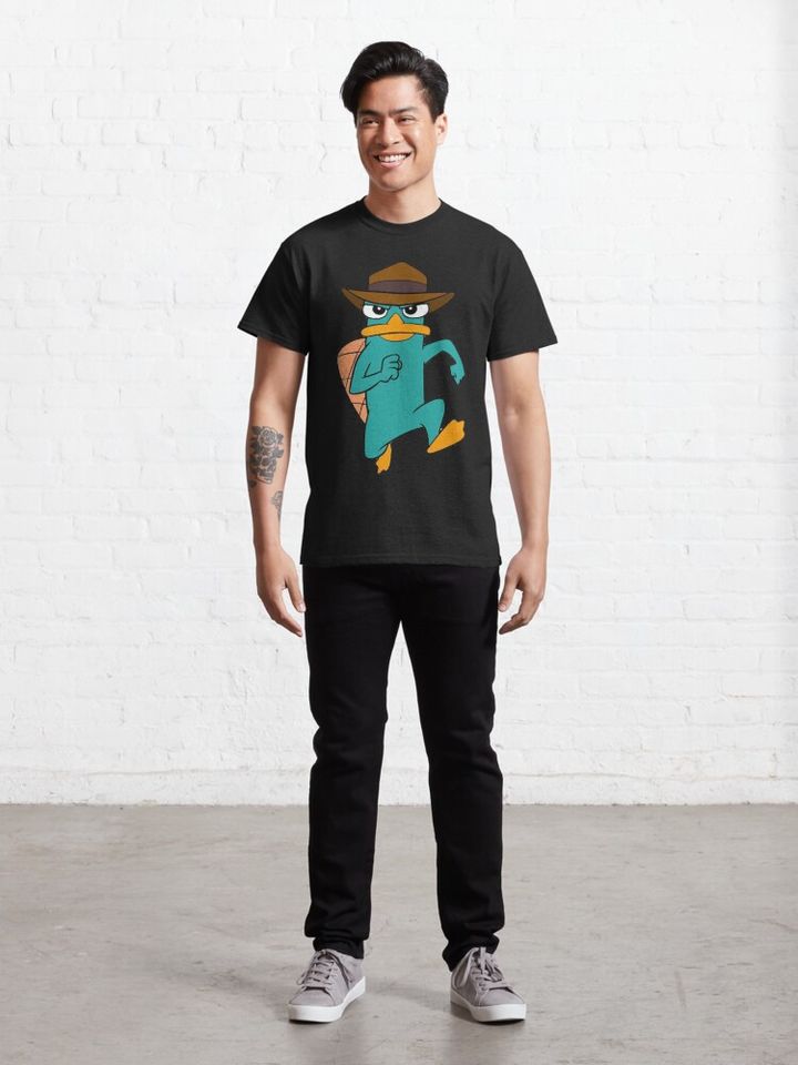 Agent Pperry the platypus  Classic T-Shirt