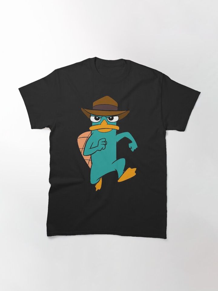 Agent Pperry the platypus  Classic T-Shirt