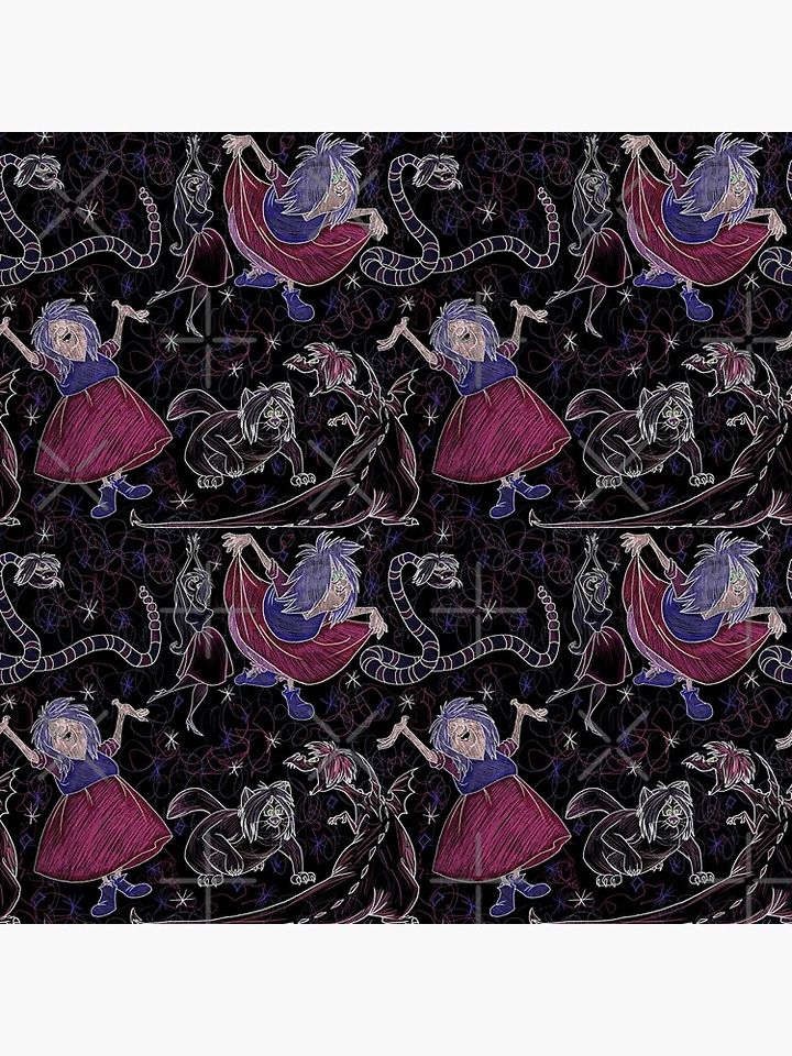 Marvelous Magical Mim Pillow