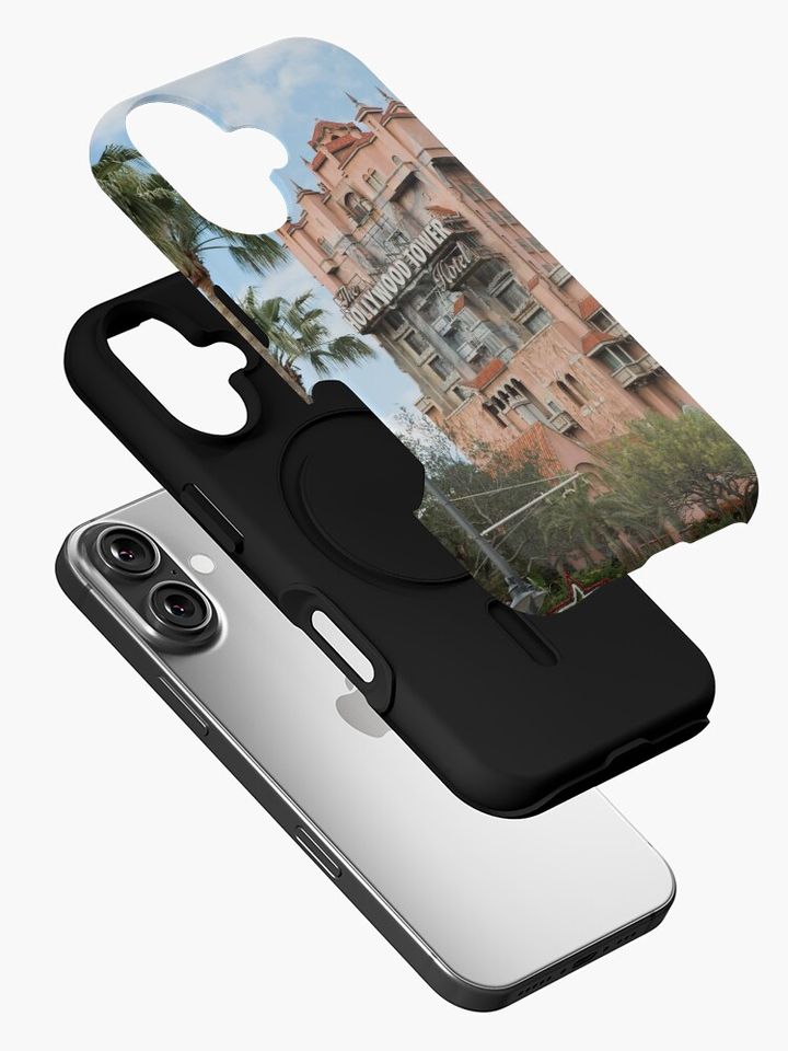 Hollywood Tower of Terror iPhone Case