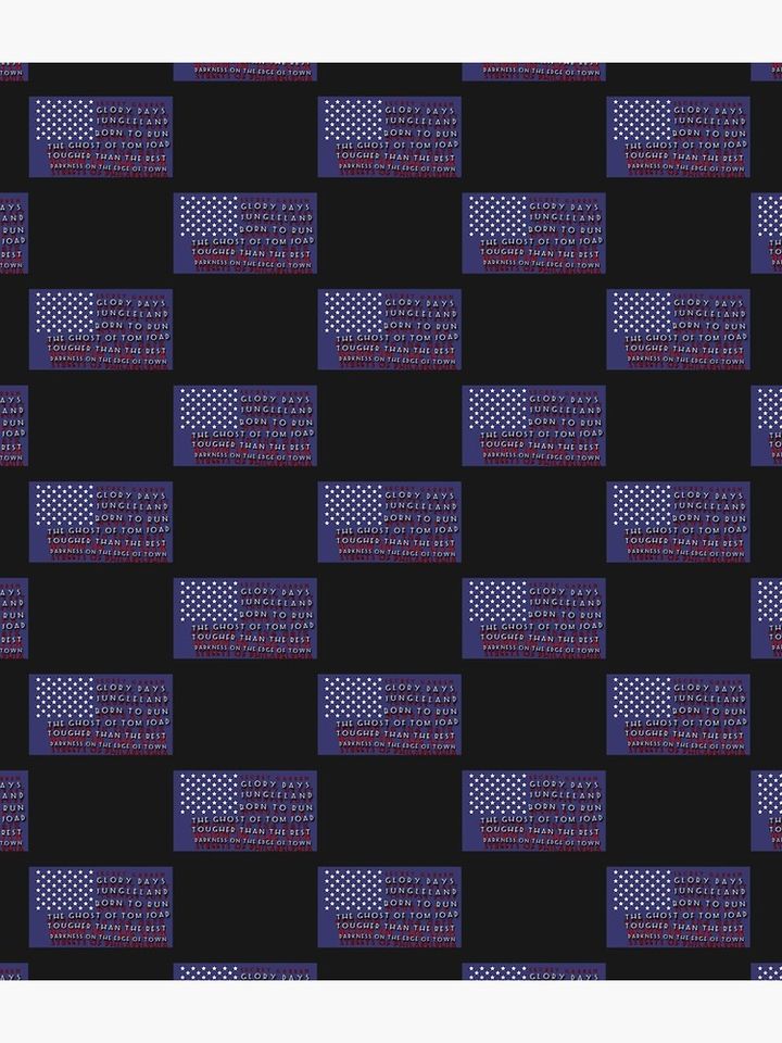 Bruce Springsteen Flag Backpack