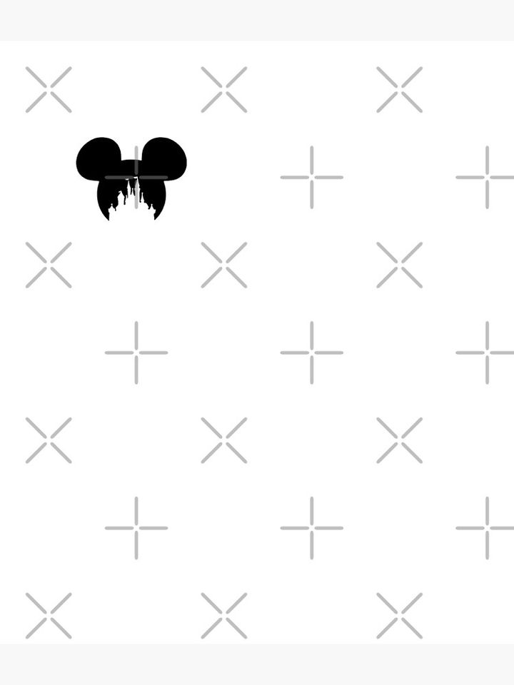Disney Mickey Mouse and Minnie Castle Backpack