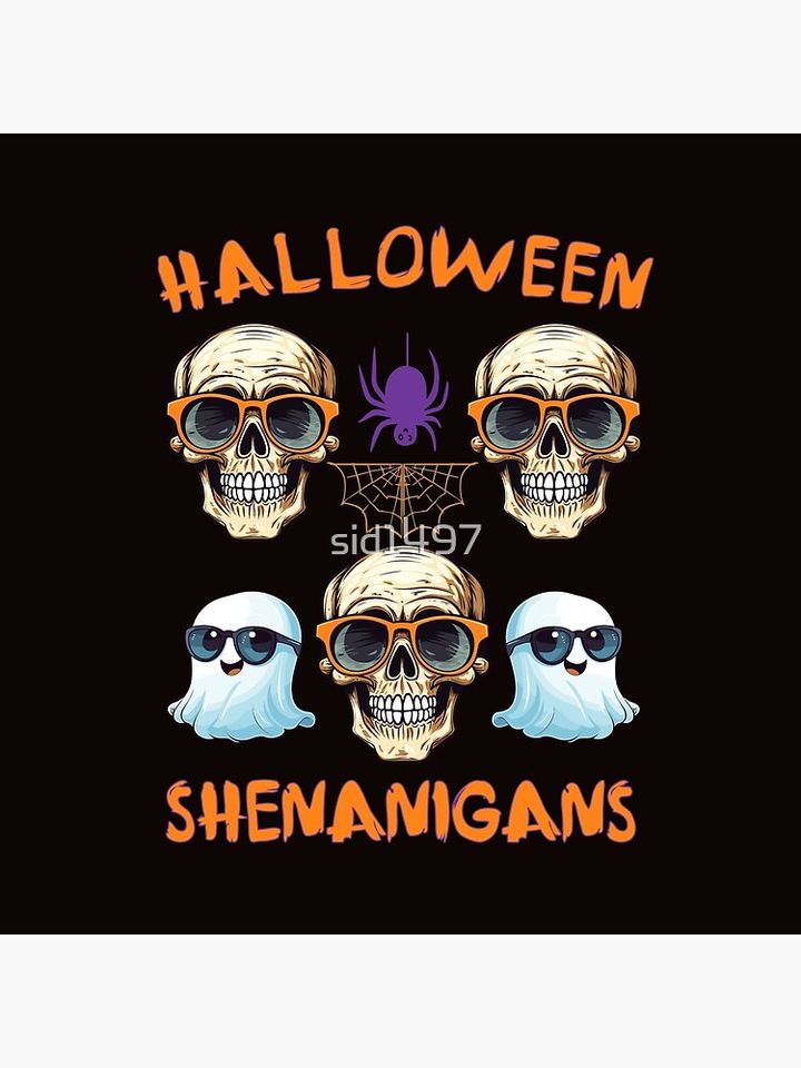 Halloween shenanigans  Pillow