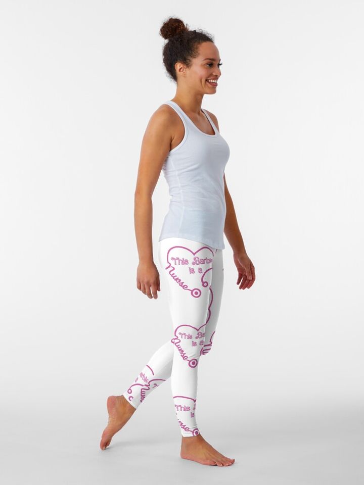 barbie nurse- barbie nurse | Leggings