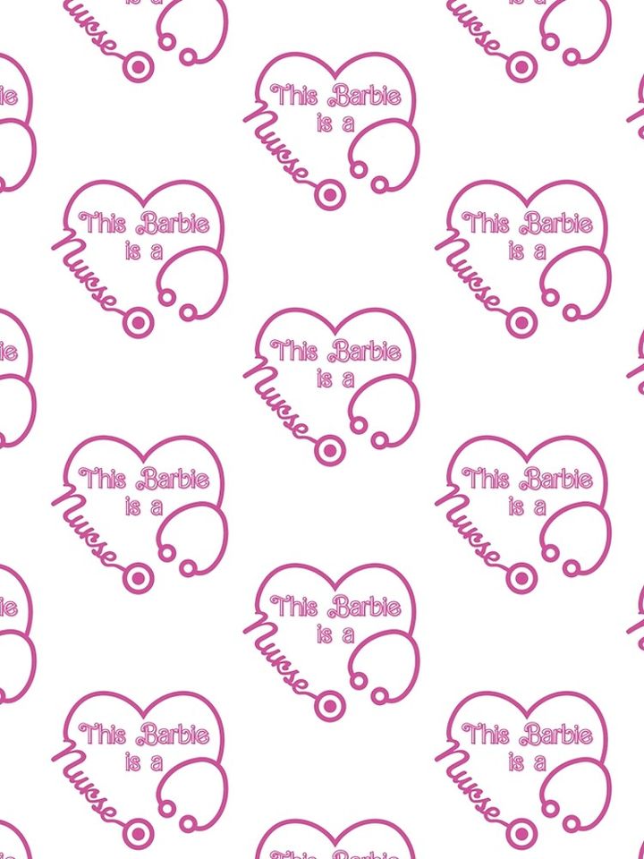 barbie nurse- barbie nurse | Leggings