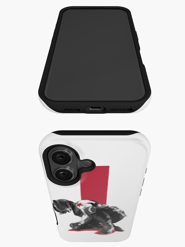 BUCKYY Bn - The Winter Soldier iPhone Case