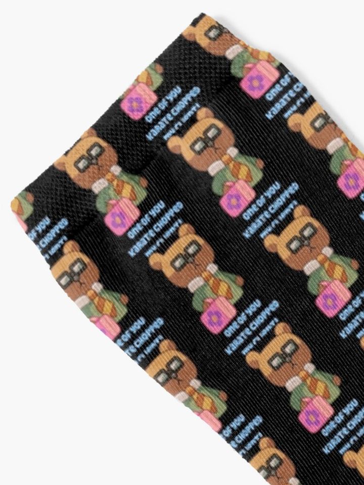 One of You Karate Chopped My Client Socks