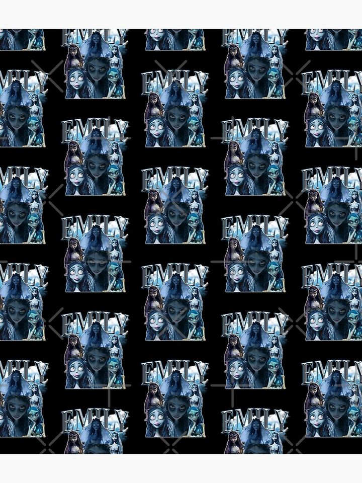 Emily - The Corpse Bride Retro 90s Backpack
