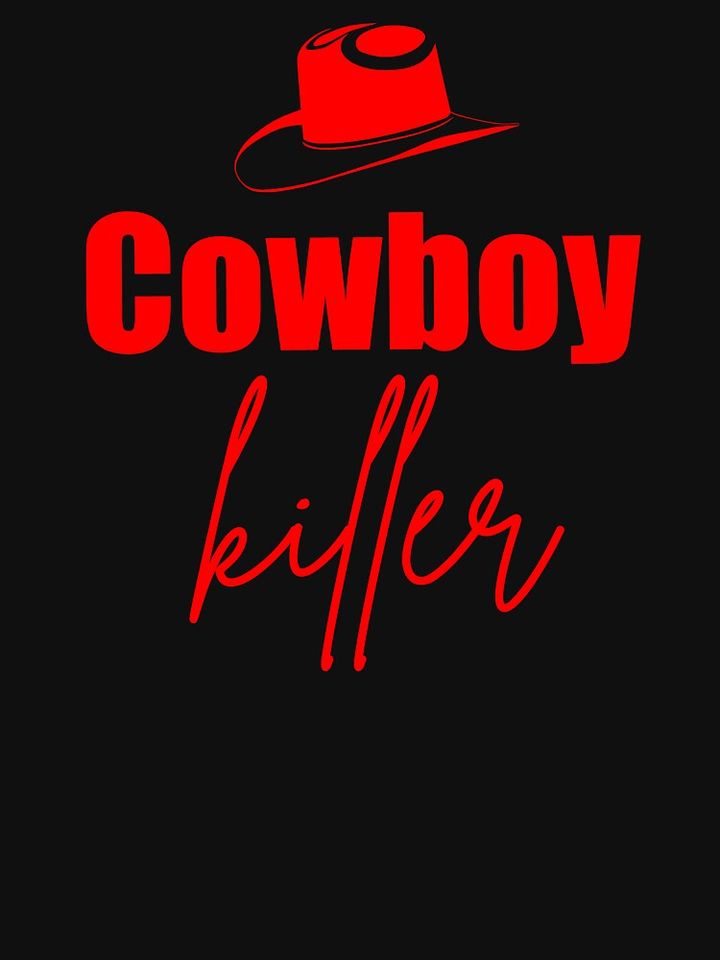 Cowboy Killer T-Shirt Tank Top