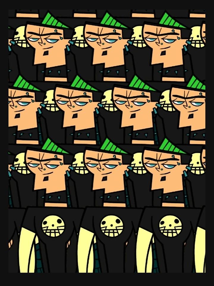 Total Drama Duncan Graphic  Classic T-Shirt