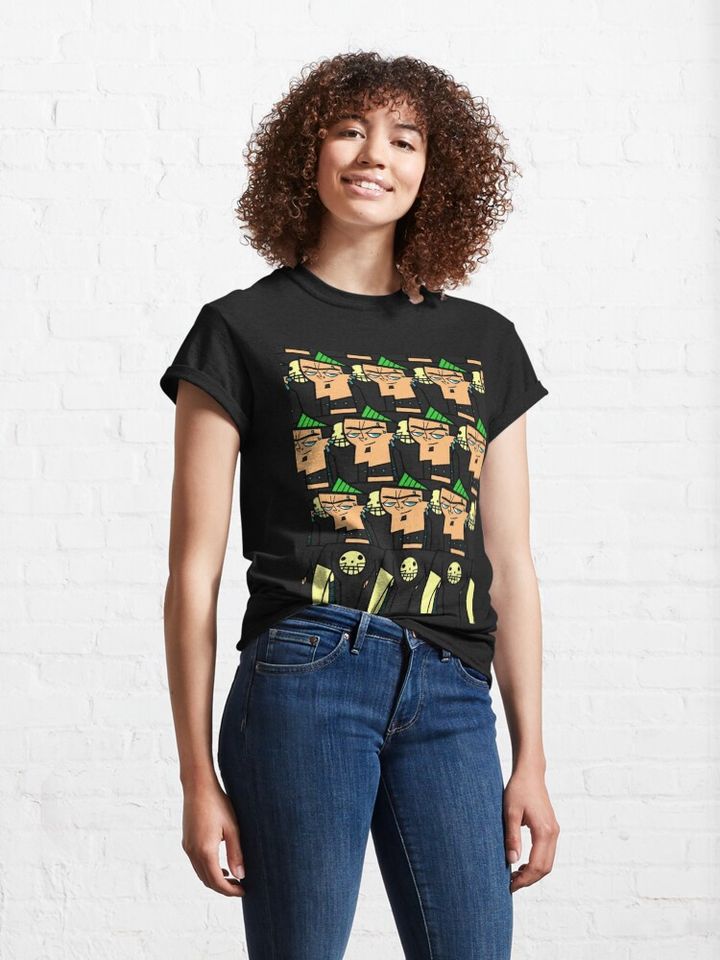 Total Drama Duncan Graphic  Classic T-Shirt