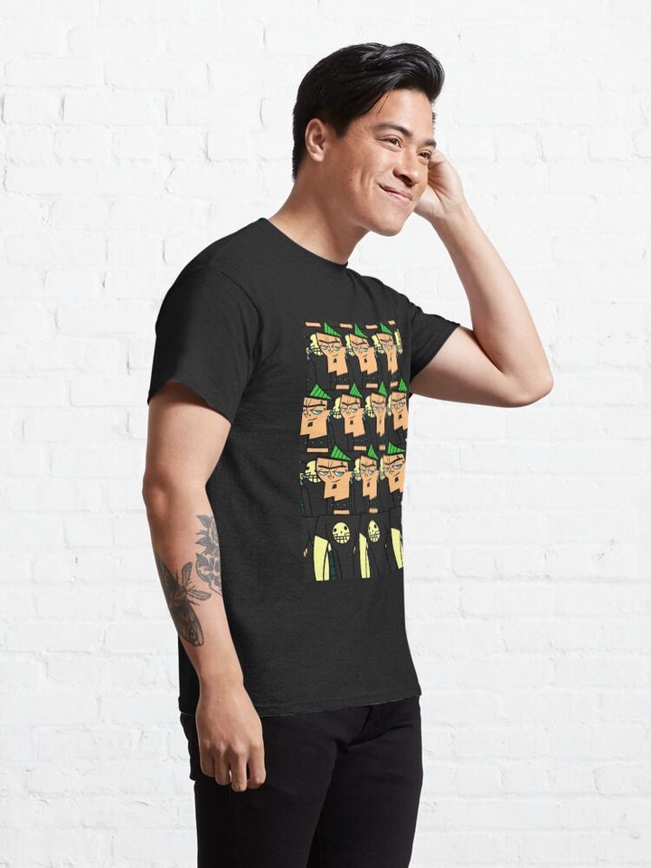 Total Drama Duncan Graphic  Classic T-Shirt