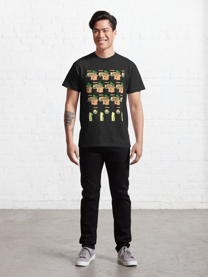 Total Drama Duncan Graphic  Classic T-Shirt