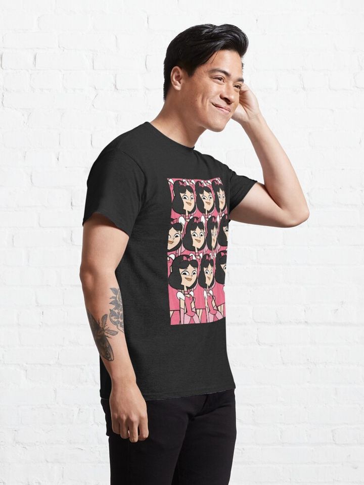 Total Drama Ella Graphic  Classic T-Shirt