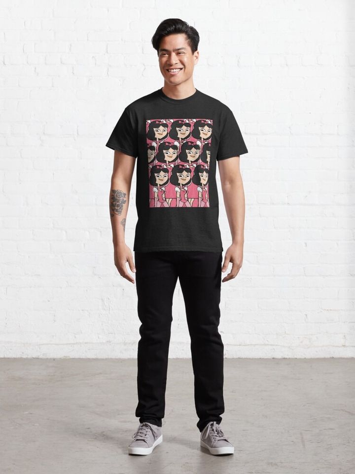 Total Drama Ella Graphic  Classic T-Shirt