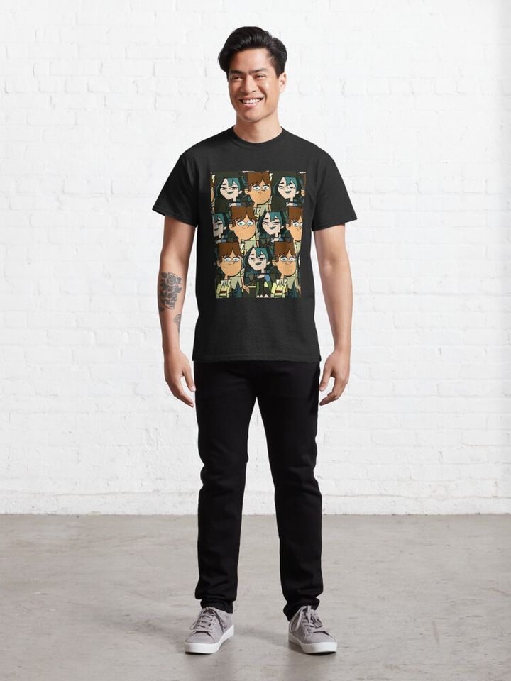Total Drama CodyGwen Graphic  Classic T-Shirt