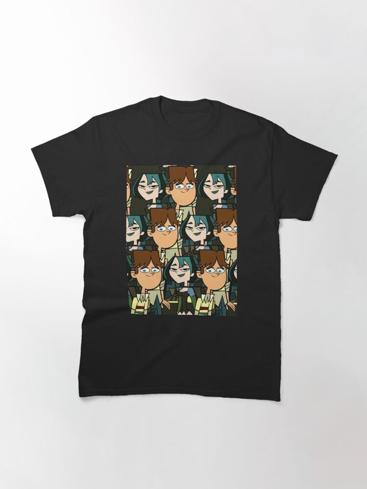 Total Drama CodyGwen Graphic  Classic T-Shirt