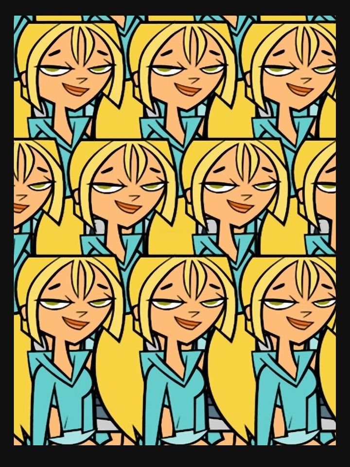 Total Drama Bridgette Graphic  Classic T-Shirt