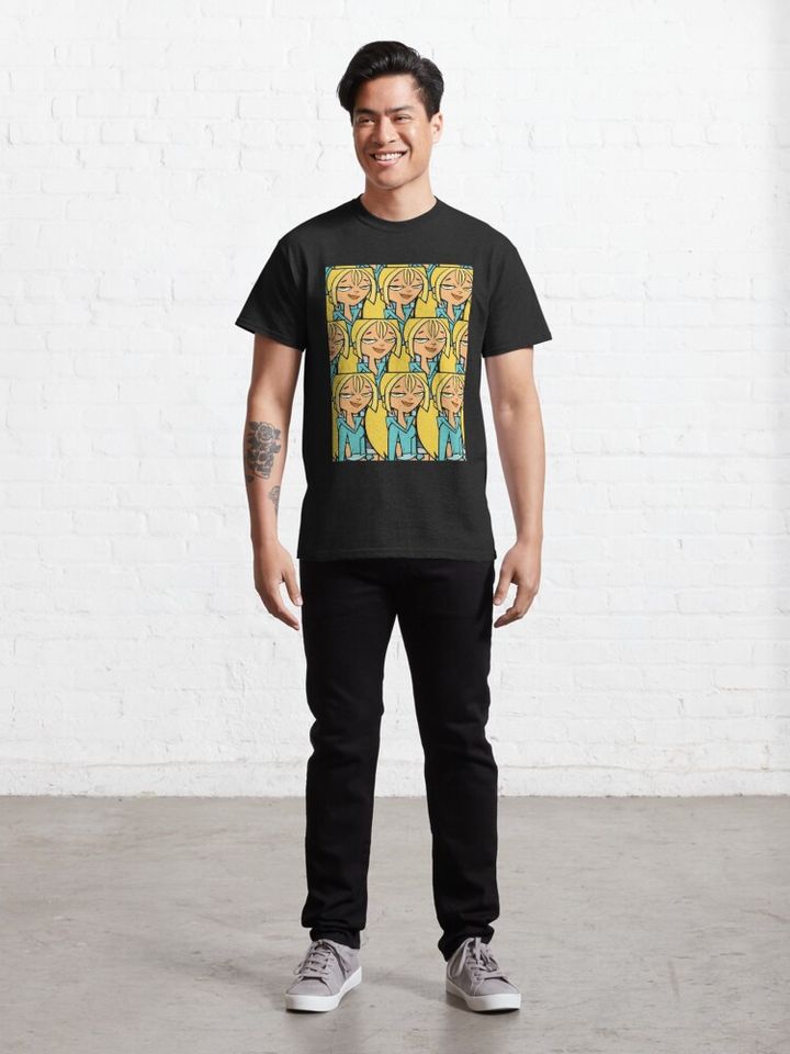 Total Drama Bridgette Graphic  Classic T-Shirt