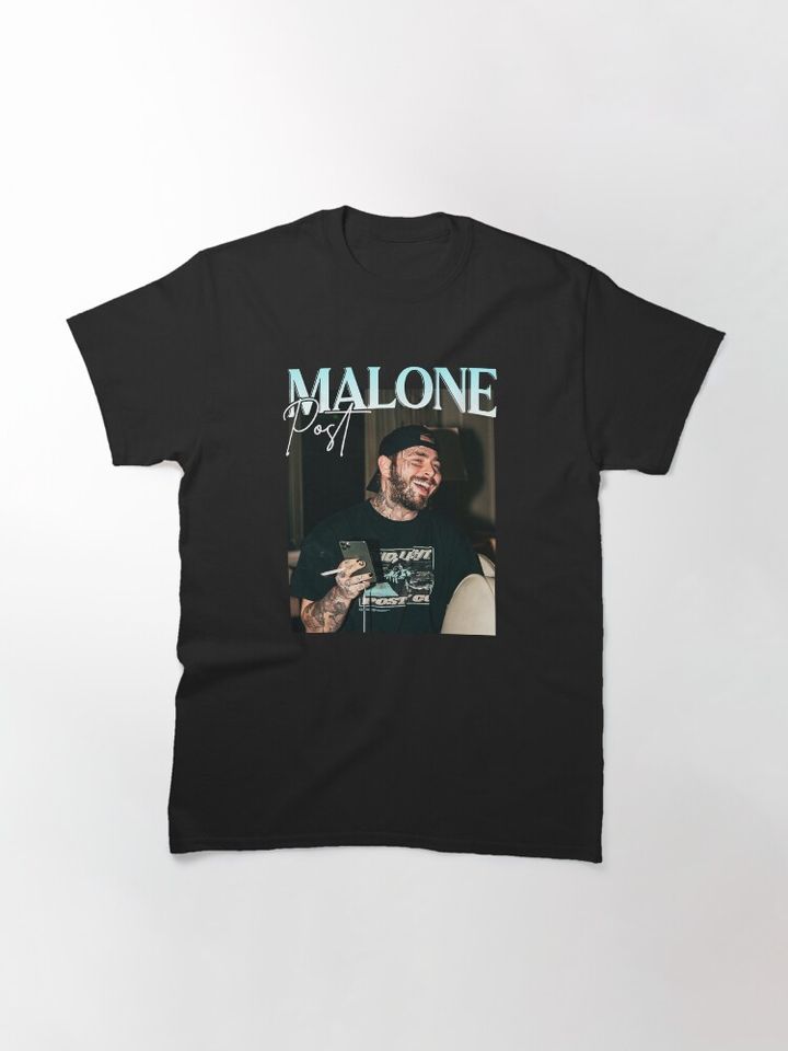 Twelve Posty Carat Sing of Music Post Malone T-Shirt