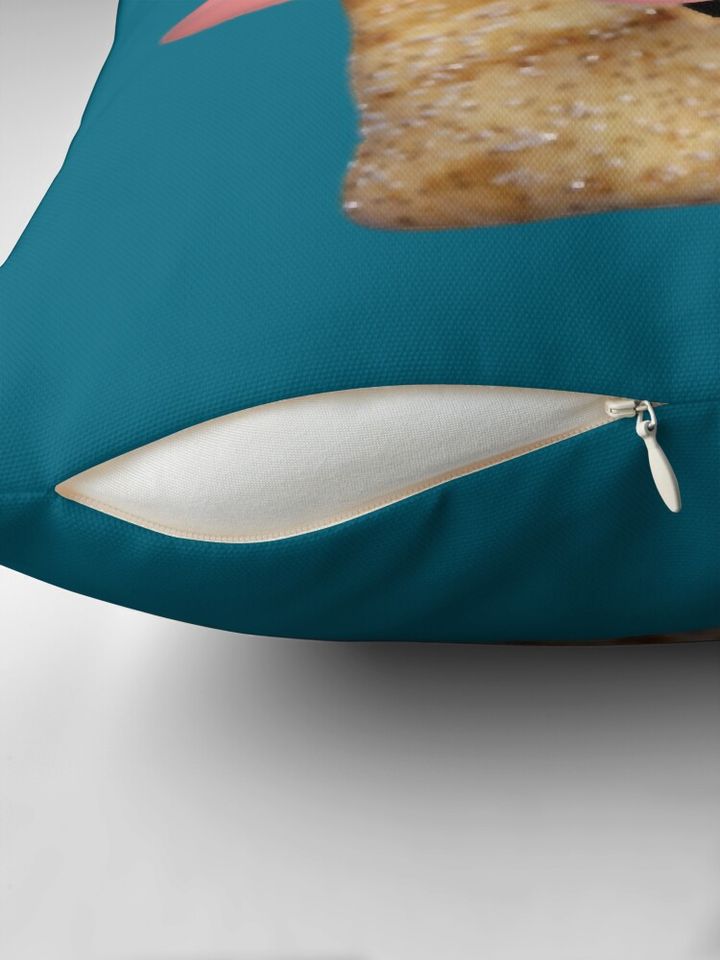 Cinnamon Toast Crunch Guy Pillow
