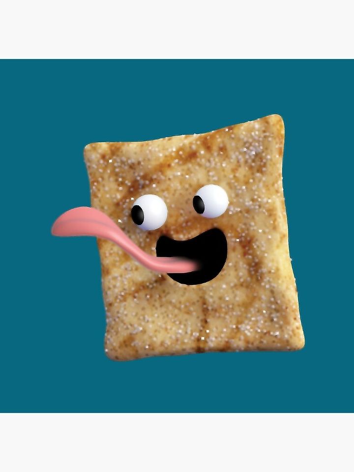 Cinnamon Toast Crunch Guy Pillow