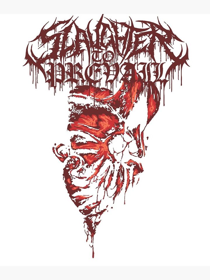 Slaughter to Prevail Wall Poster - Collectible Band Graphic Print