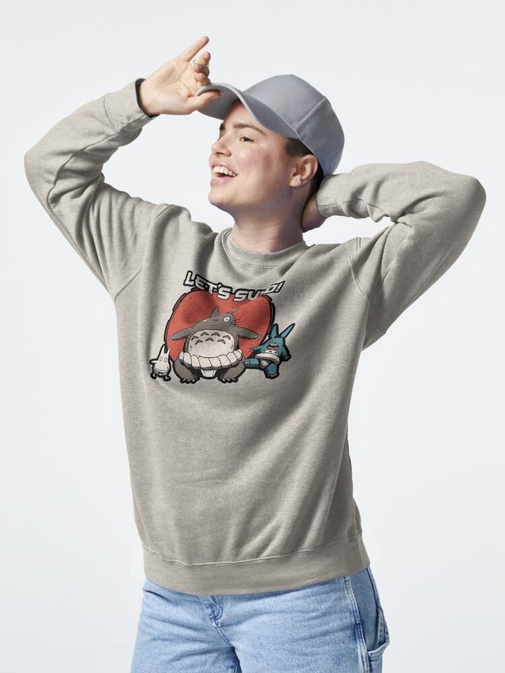 My neighbor totoro Pullover Sweatshirt