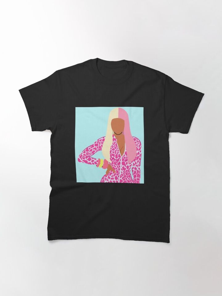 Super Bass Nicki Minaj Classic T-Shirt