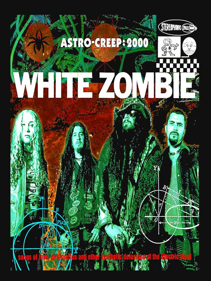 White Zombie logo Classic T-Shirt