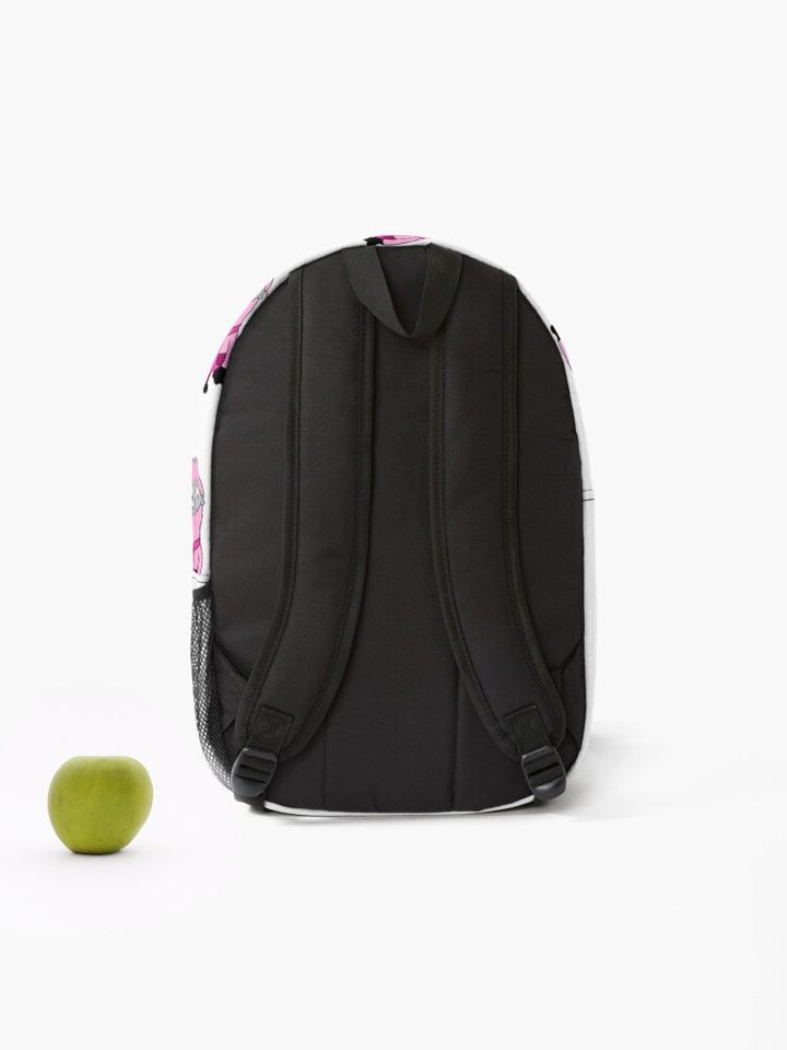 Pink Minion Backpack, Cute Backpack for Women, Men, Kids, Trending Street Fashion