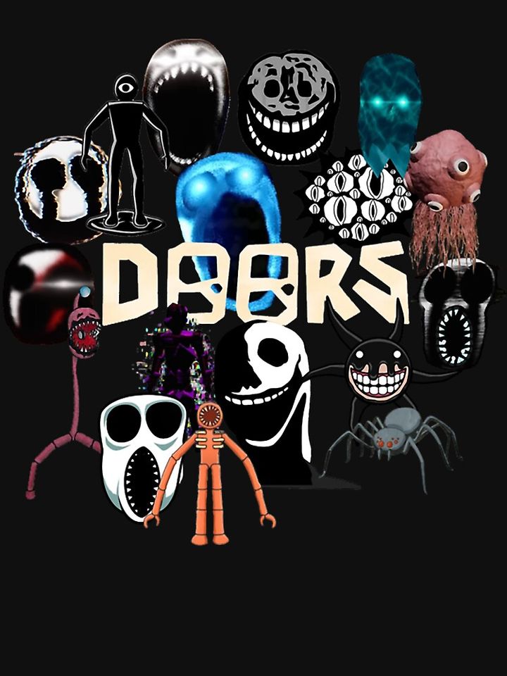 Doors Entities Everywhere    Lightweight Sweatshirt, Gift for Fan