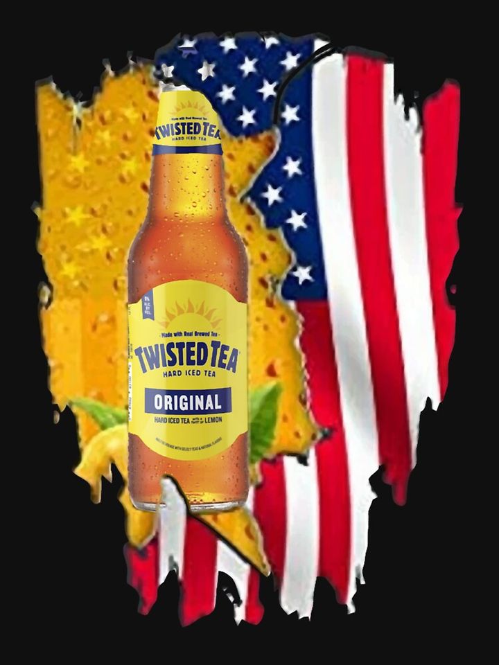 Twisted-Tea American Pullover Hoodie