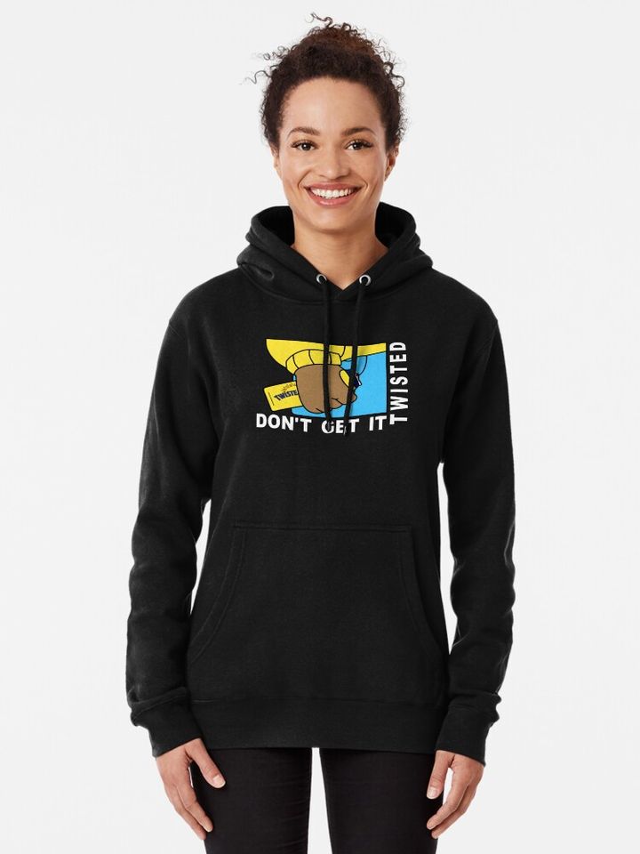 Don’t Get It Twisted Tea Active  Pullover Hoodie