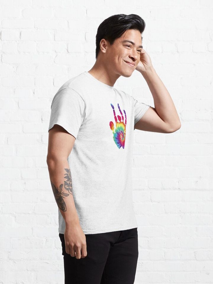 Jerry Tie Dye Hand Classic T-Shirt