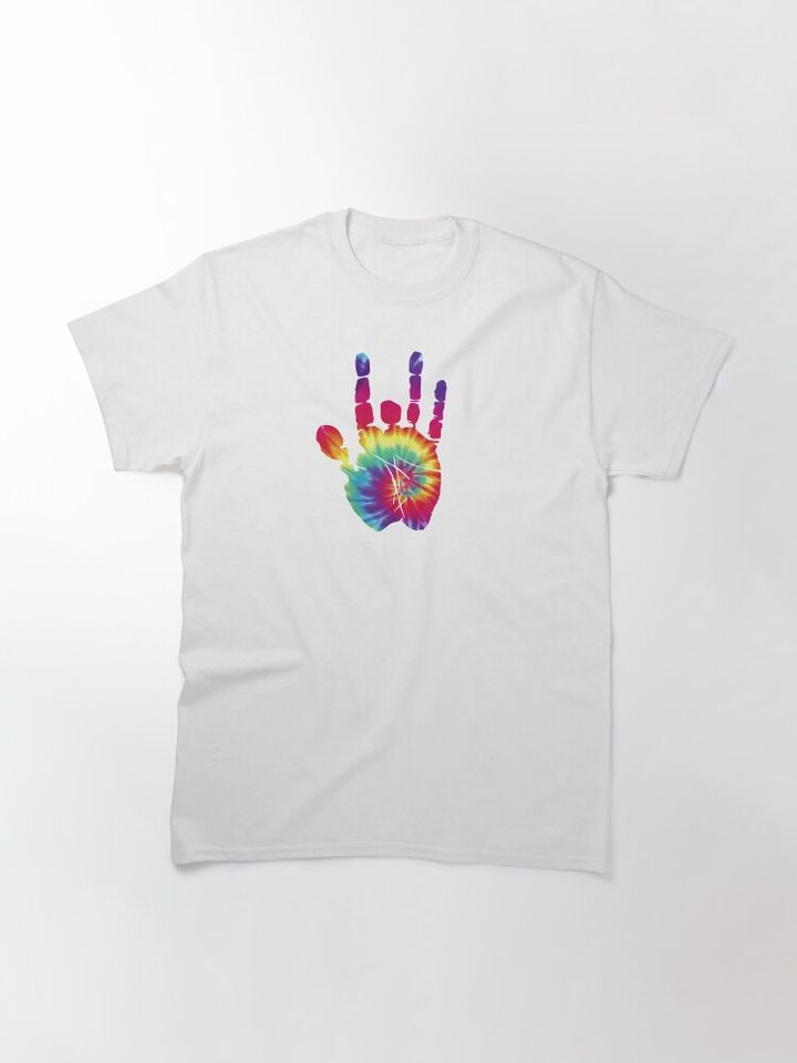 Jerry Tie Dye Hand Classic T-Shirt