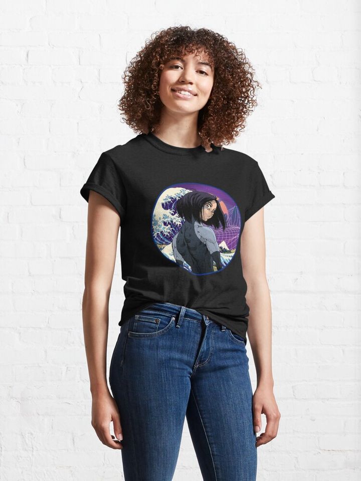 Elevate Your Style Battle Angel Alita Fashion Finds Classic T-Shirt