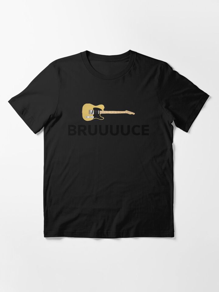 BRUUUUCE  Essential T-Shirt Bruce Springsteen shirt