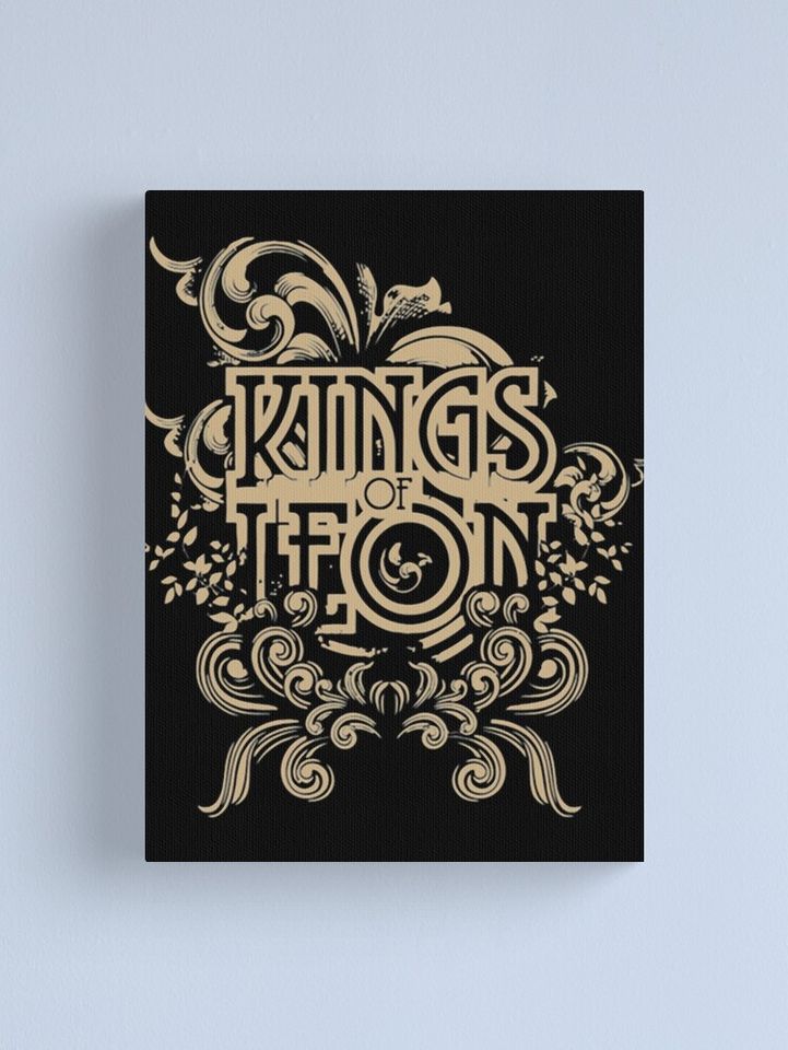 Kings Of Leon Canvas, Home decor