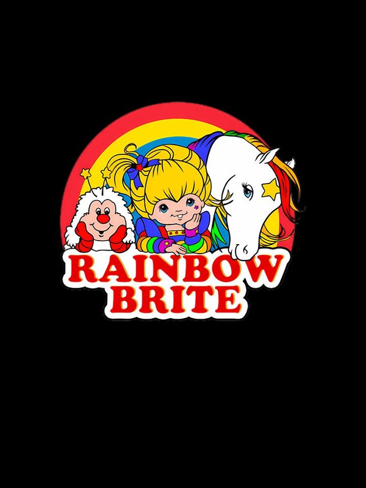Rainbow Brite, For lover Kids Since 80s iPhone Case