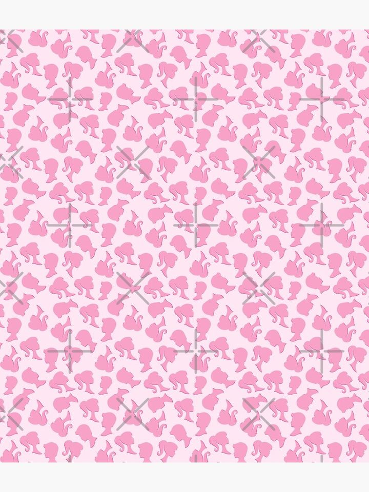 Barbie and Ken Pattern Backpack