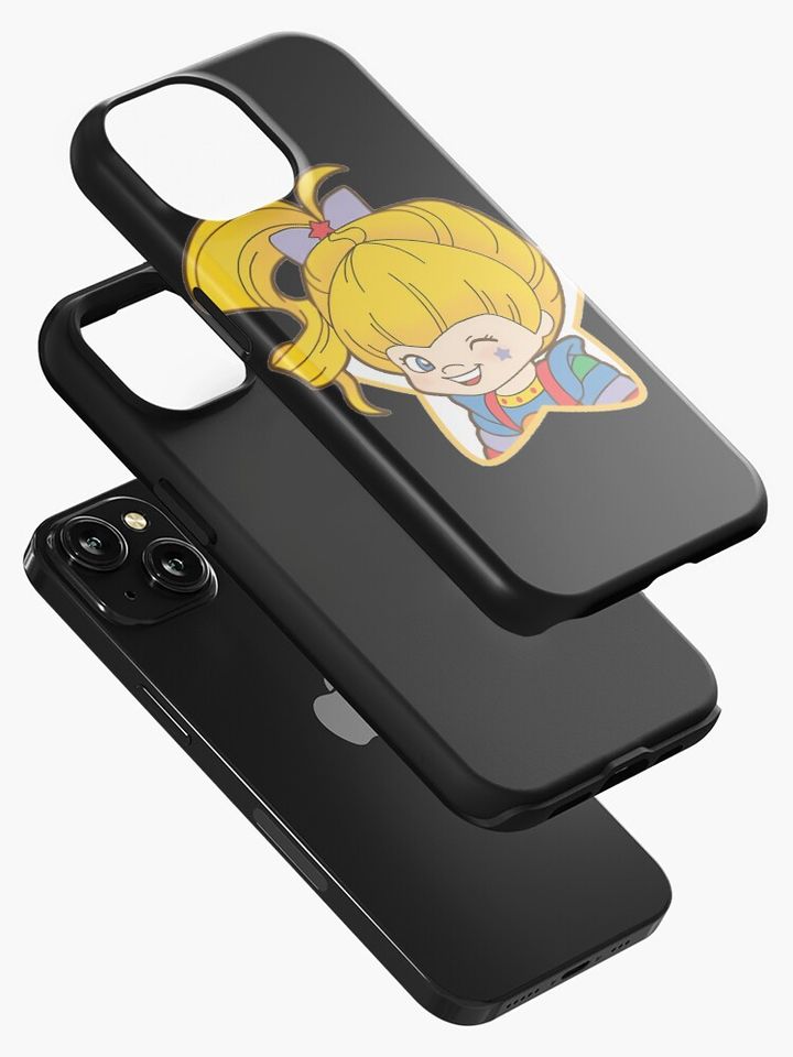 Rainbow Brite, For lover  iPhone Case