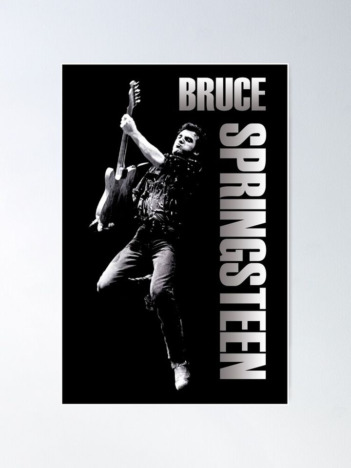 bruce springsteen, bruce springsteen,bruce springsteen,bruce springsteen, bruce springsteen,bruce springsteen Poster