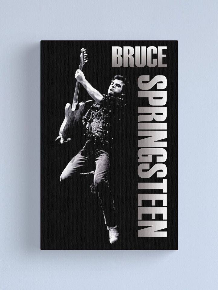 Bruce Springsteen Canvas Print