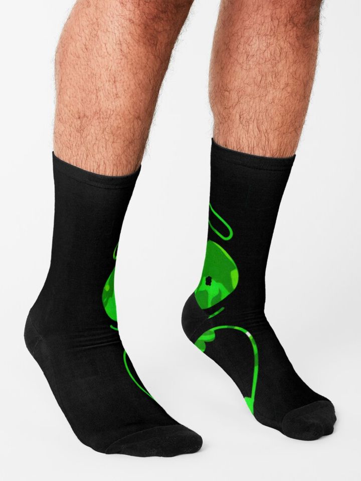 Rick and Rickandmorty hidden  Socks