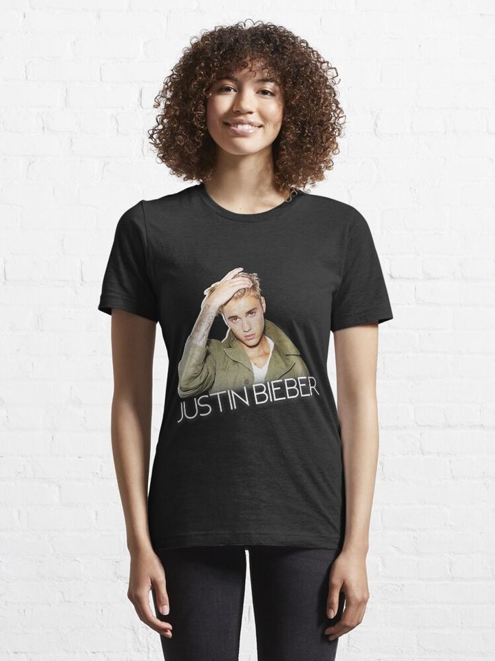 Justin Bieber Graphic T-Shirt, Justin Bieber Merch