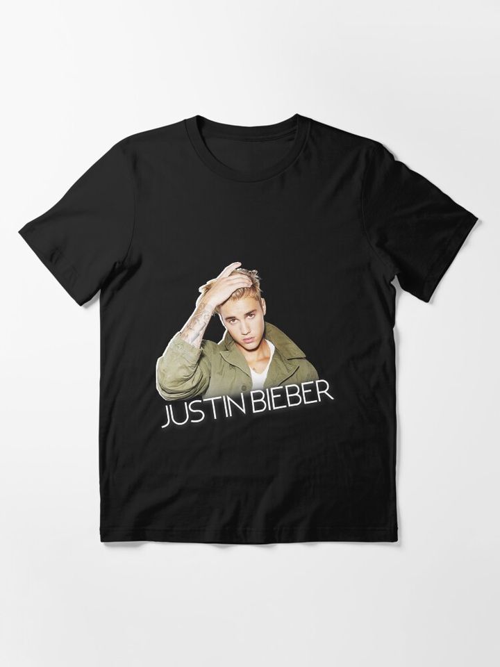 Justin Bieber Graphic T-Shirt, Justin Bieber Merch