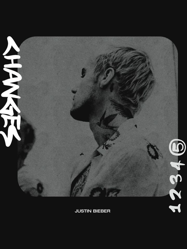 Justin Bieber Changes Long Sleeve Pullover Hoodie